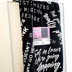 Mean Girls Plush Throw Blanket 50 In X 70 In, NEW,‎ Fast Ship